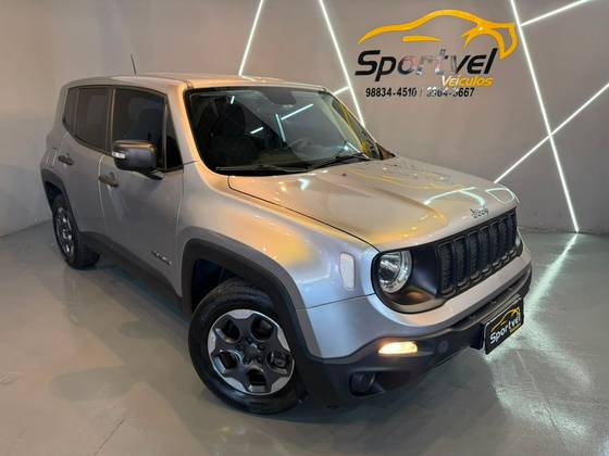 JEEP RENEGADE 1.8 16V FLEX 4P AUTOMÁTICO